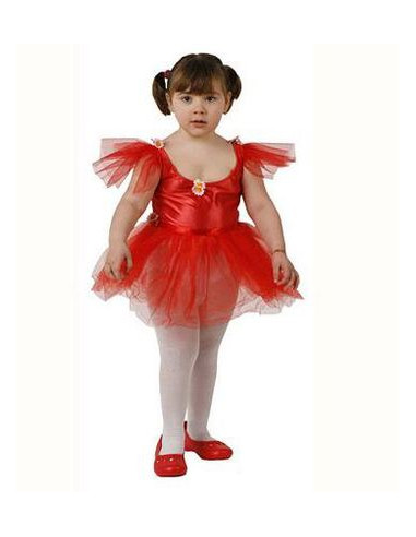 Disfraz bailarina rojo  Disfraces Ducaval