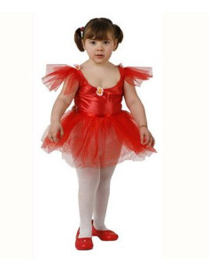 Disfraz bailarina rojo  Disfraces Ducaval