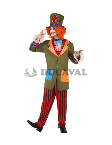 Disfraz sombrerero loco  Disfraces Ducaval envios 24/48 horas