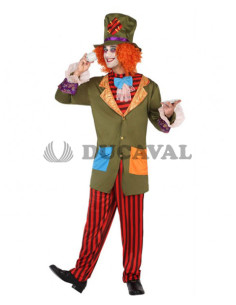 Disfraz sombrerero loco  Disfraces Ducaval envios 24/48 horas