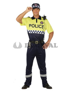 Disfraz de Policía local