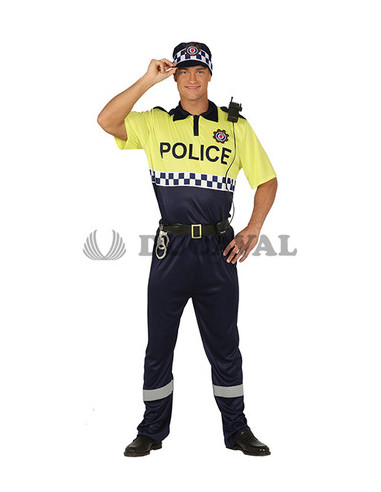 Disfraz de Policía local