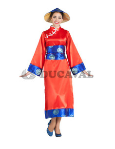 Disfraz de China