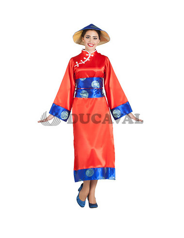 Disfraz de China
