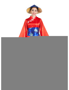 Disfraz de China