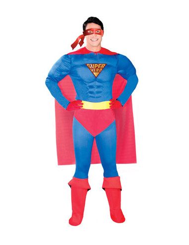 Disfraz de Super Héroe