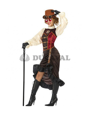 Disfraz Steampunk mujer  Disfraces Ducaval