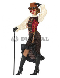 Disfraz Steampunk mujer  Disfraces Ducaval