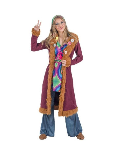 Disfraz de Hippie Mujer Lujo | Ducaval | Envíos 24/48 horas