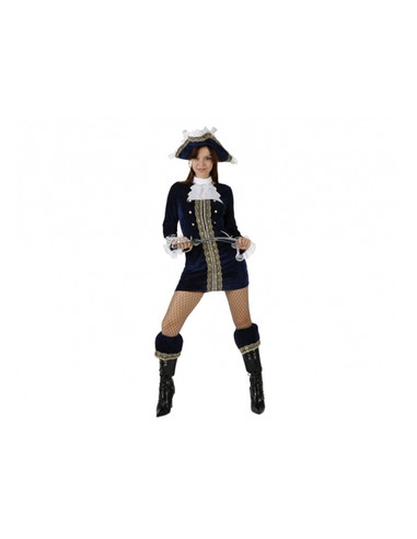 Disfraz de Pirata sexy chica