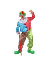 Disfraz de Payaso cuatricolor
