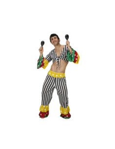 Disfraz de Rumbero multicolor