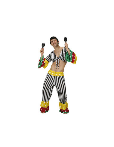 Disfraz de Rumbero multicolor