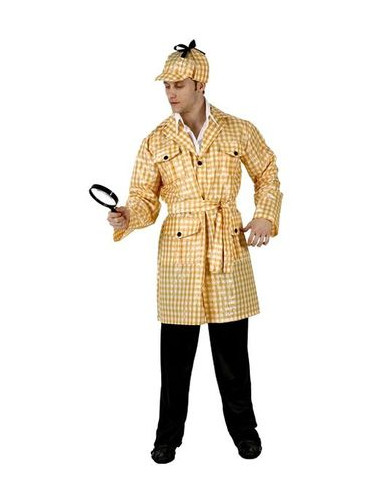 Disfraz de Detective Inglés