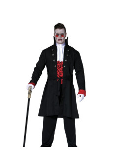Disfraz de Vampiro Rojo  Disfraces Ducaval