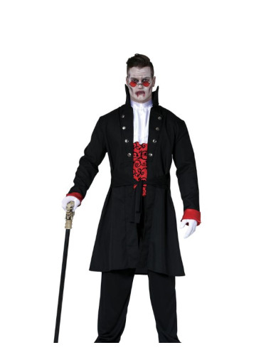 Disfraz de Vampiro Rojo  Disfraces Ducaval
