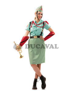 Disfraz legionaria  Disfraces Ducaval