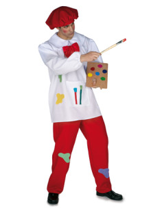 Disfraz de Pintor adulto