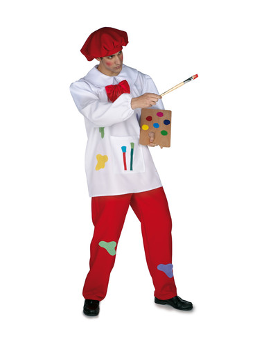 Disfraz de Pintor adulto