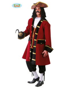 Disfraz de Capitán pirata. Ducaval Envios 2448horas