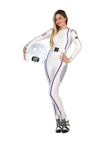 Disfraz de Astronauta mujer Ducaval envios 24/48 horas 