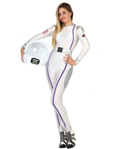 Disfraz de Astronauta mujer Ducaval envios 24/48 horas 