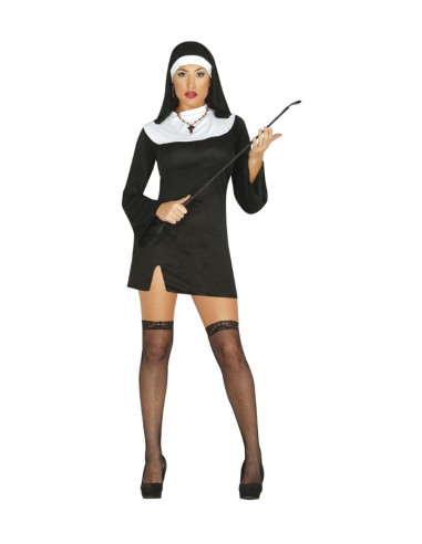 Disfraz de Monja sexy mujer | Ducaval | Envíos 24/48 horas
