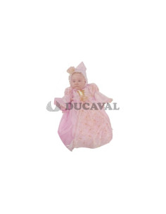 Princesa rosa bebe