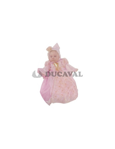 Princesa rosa bebe