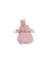 Princesa rosa bebe