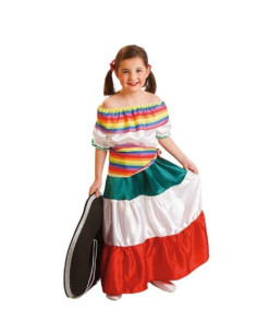 Disfraz de Mexicana bebé | Ducaval | Envíos 24/48 horas