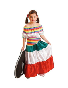 Disfraz de Mexicana | Ducaval | Envíos 24/48 horas
