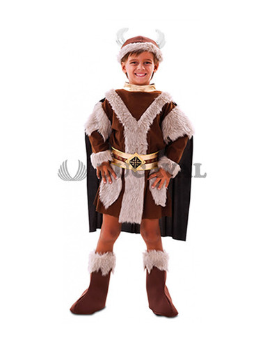 Disfraz de Vikingo marrón  Disfraces Ducaval