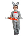 Disfraz conejo gris infantil. Ducaval envios 24/48 horas 