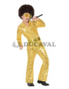 Disfraz disco dorado niño  Disfraces Ducaval