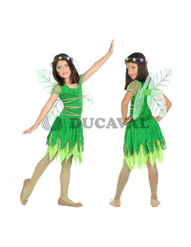 Disfraz hada verde  Disfraces Ducaval