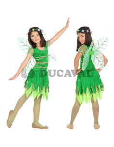 Disfraz hada verde  Disfraces Ducaval