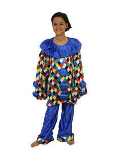 Disfraz de Payaso de colorines