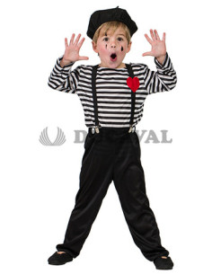 Disfraz de Mimo niño