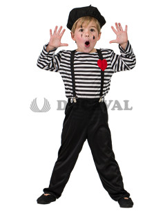 Disfraz de Mimo niño