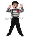 Disfraz de Mimo niño