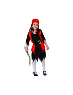 Disfraz de Pirata chica
