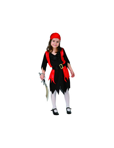Disfraz de Pirata chica