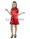 Disfraz china roja