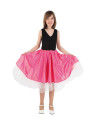 Falda Olivia fucsia