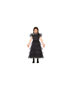Disfraz Miércoles reina de la noche infantil| Ducaval |