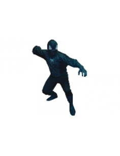 Disfraz Spiderman negro  Disfraces Ducaval