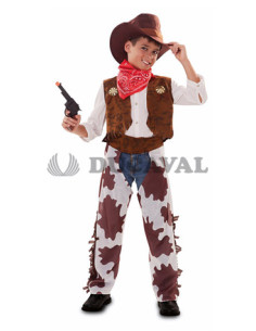 Disfraz de Vaquero. Ducaval envios 24/48 horas