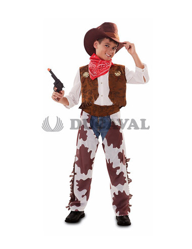Disfraz de Vaquero. Ducaval envios 24/48 horas