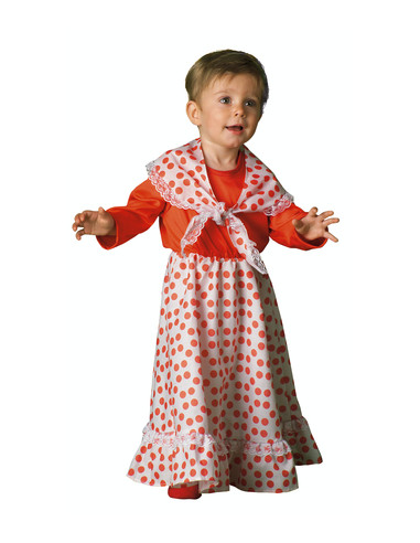 Disfraz de Flamenca bebé